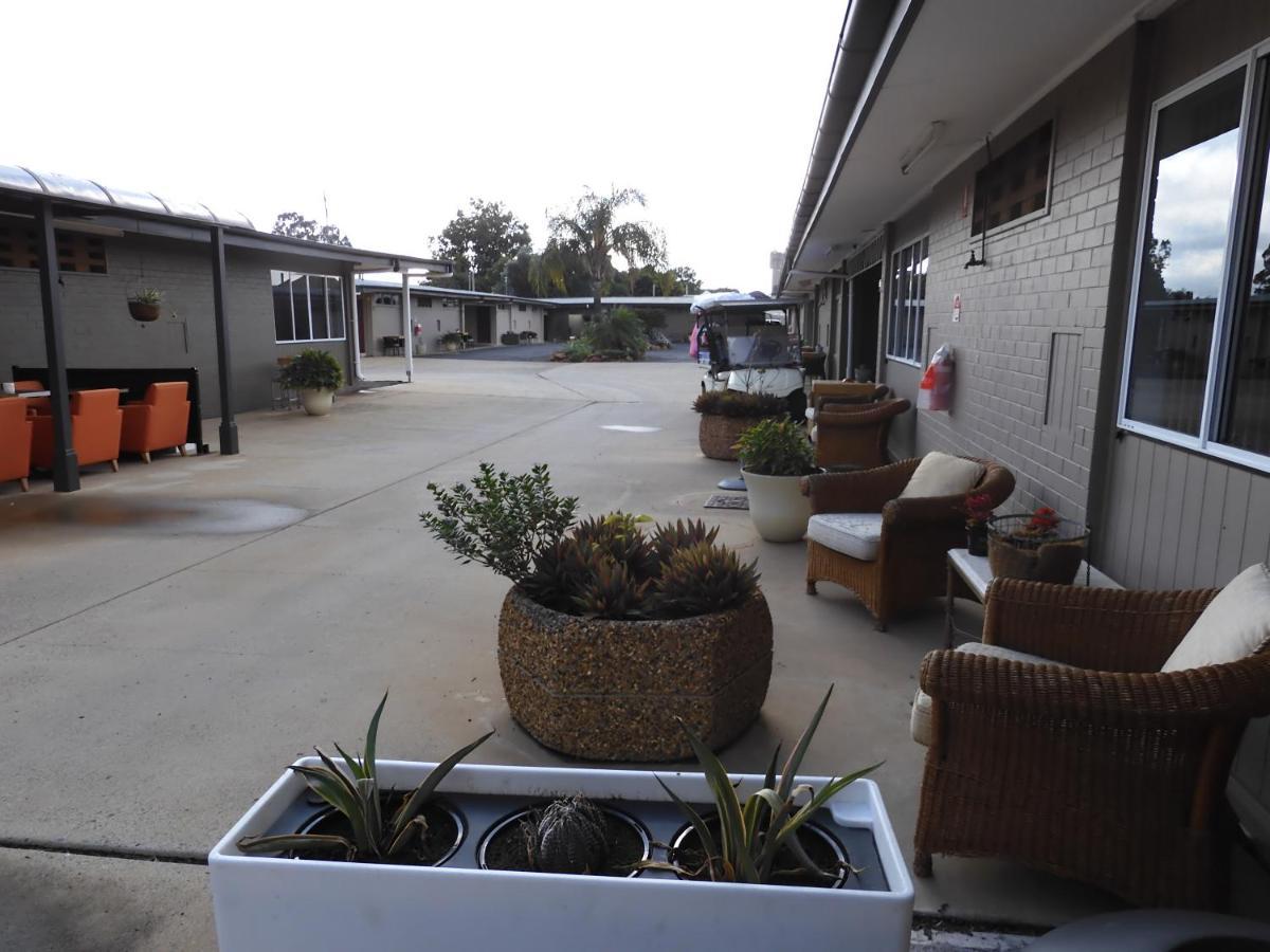 Dalby Parkview Motel Exterior foto