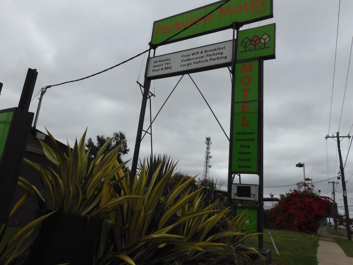 Dalby Parkview Motel Exterior foto