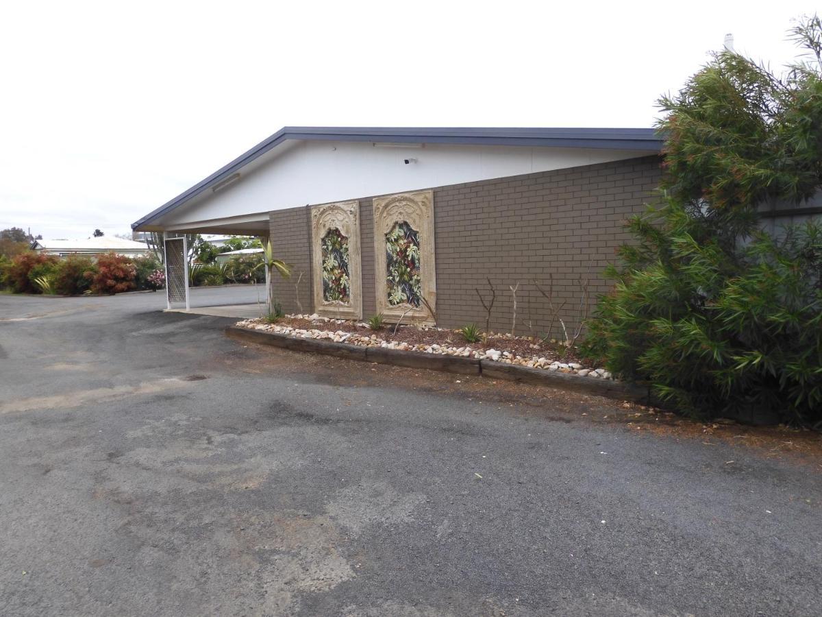 Dalby Parkview Motel Exterior foto