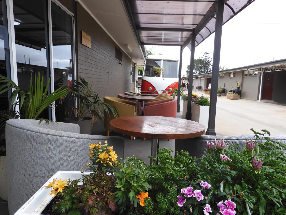 Dalby Parkview Motel Exterior foto