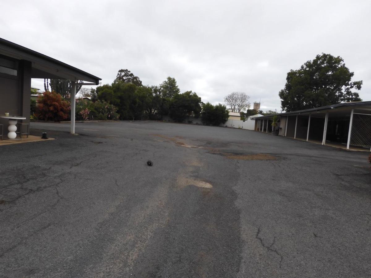 Dalby Parkview Motel Exterior foto