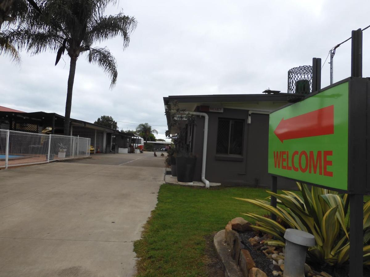 Dalby Parkview Motel Exterior foto