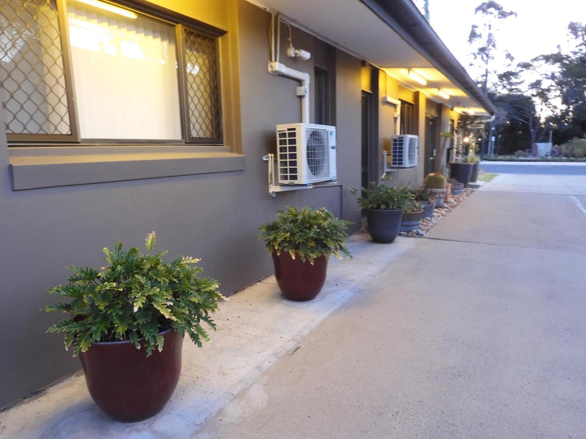 Dalby Parkview Motel Exterior foto